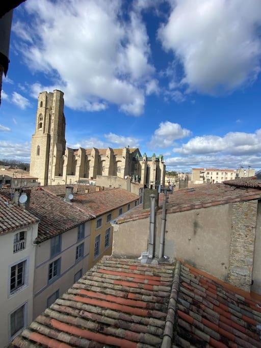 Apartament Le Jaffa Vue Sur La Cite Carcassonne Zewnętrze zdjęcie