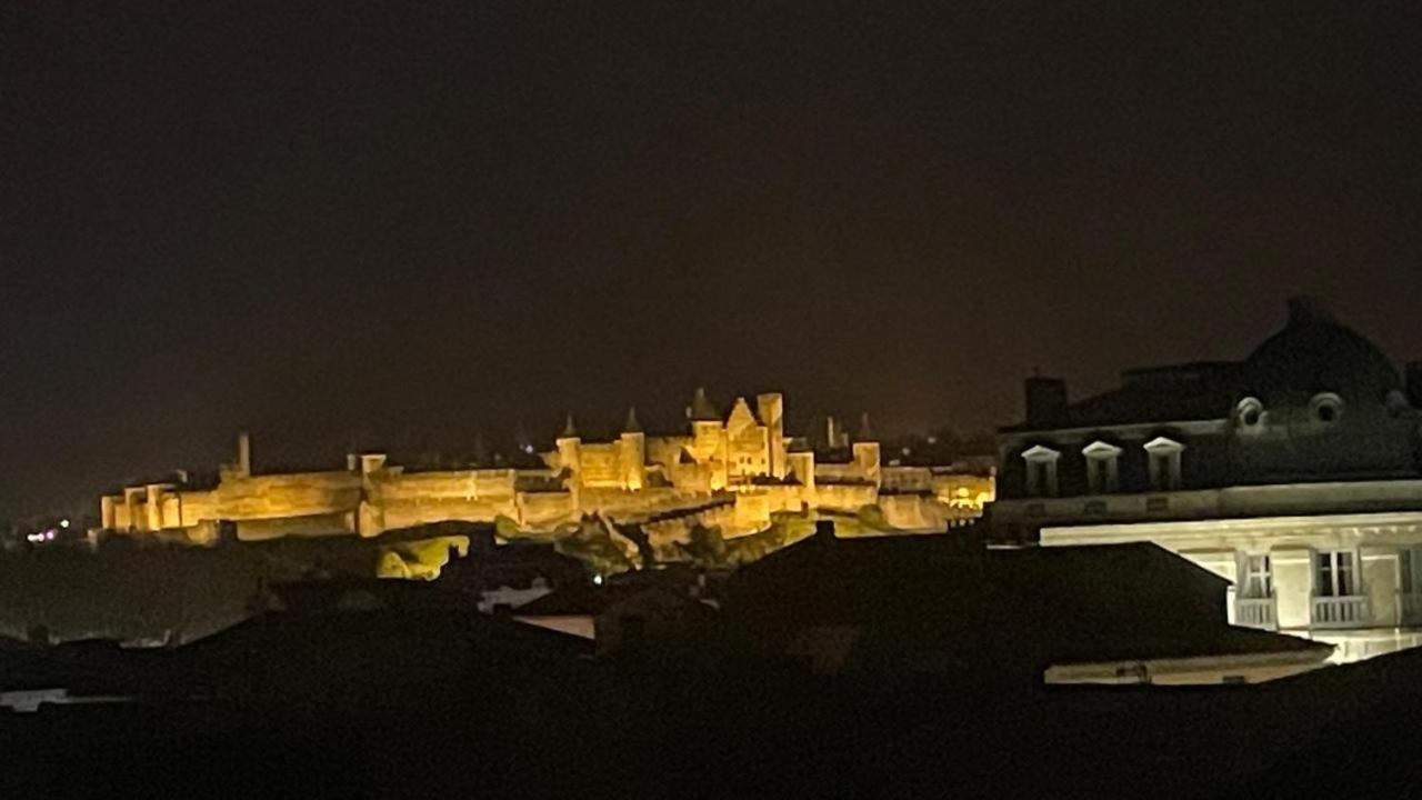 Apartament Le Jaffa Vue Sur La Cite Carcassonne Zewnętrze zdjęcie